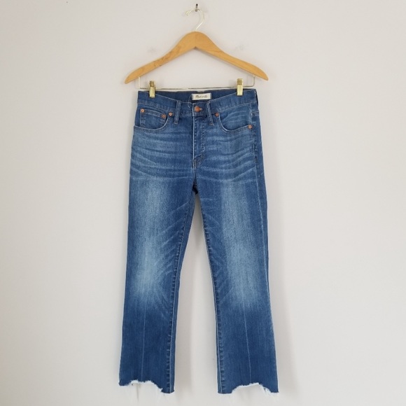 Madewell Cali Demi boot / deconstructed hem - Picture 2 of 7